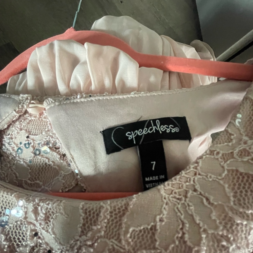 Speechless Dress - Picture 6 of 7